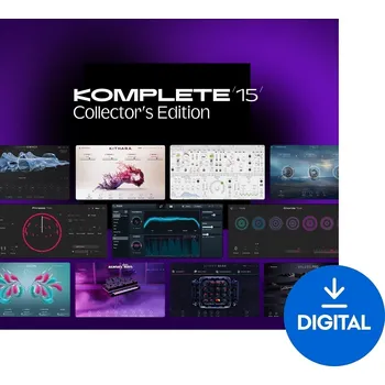 Hudební software Native Instruments Komplete 15 Collectors Edition (Digitální produkt)
