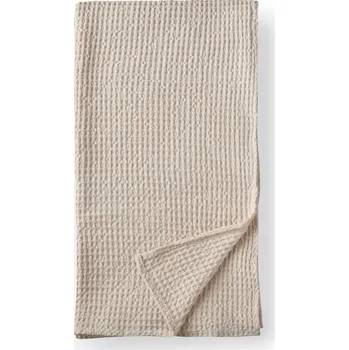 deka Béžová bavlněná deka 150x200 cm Jaipur Chunky Waffle – Pineapple Elephant ID_1746912