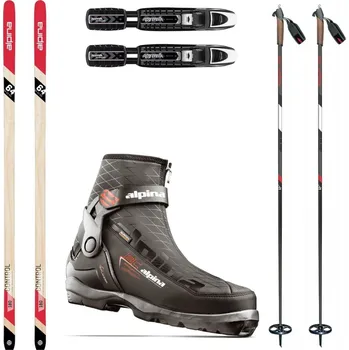 Běžky Backcountry běžkový set ALPINA Control 64 Edge s vázáním + boty Outlander + hole