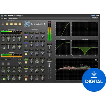 Hudební software Metric Halo MH ChannelStrip v4 (Digitální produkt)