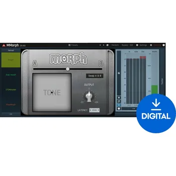 Hudební software MELDA MMorph (Digitální produkt)