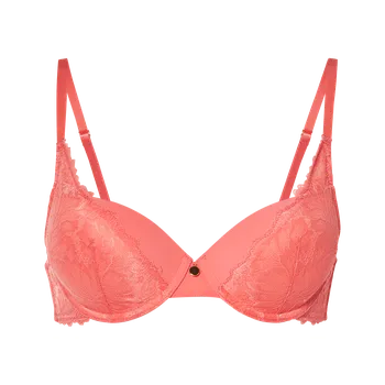 Podprsenka esmara® Dámská krajková podprsenka (korálová, 75B)
