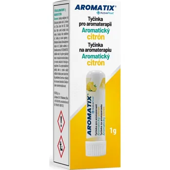 Inhalátor Aromatix nosní inhalátor Citron