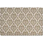 ZELLER Prostírání Vintage plastové hnědé 43,5x28,5cm