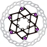 Galfer brzdový kotouč WAVE floating 180x2,0mm (fialový) - 6 děr