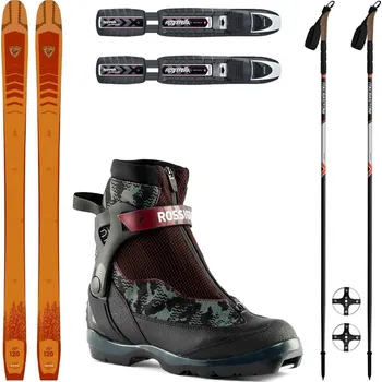 Běžky ROSSIGNOL XP 120 Positrack + ROSSIGNOL BC X6 + ROSSIGNOL Adjustable BC 100