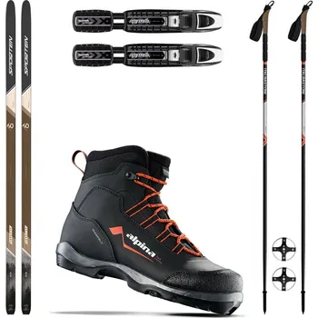 Běžky SPORTEN Forester MgE s vázáním BC NNN + boty Alpina Snowfield + hole