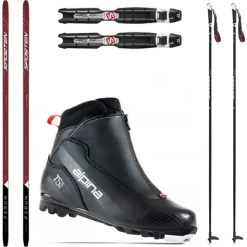 Běžky SPORTEN Perun MgE&nbsp;W s vázáním + boty Alpina T5 Plus + hole