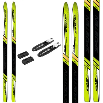 Běžky Běžecké lyže SPORTEN Favorit Jr. Mg s vázáním ROTTEFELLA Basic JR NNN 180 cm 40 - 50 kg