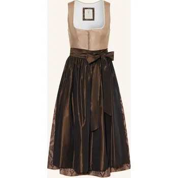 Dámská halenka Johann & Johanna Dámský Dirndl, béžová / tmavě hnědá / světle...