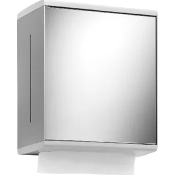 Zásobník na papírové ručníky Keuco Collection Moll - Zásobník na papírové ručníky, stříbrná/antracit 12785010101