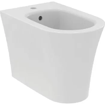 Bidet Ideal Standard La Dolce Vita - Stojící bidet, otvor pro baterii, bílá E263901