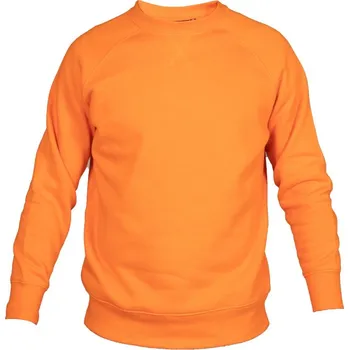 Pánská mikina James Ross Svetr New Cuba pánský oranžová S