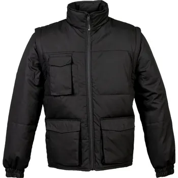 James Ross Bunda Alabama černá 3XL