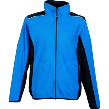 Pánská mikina James Ross Fleecová mikina New Tallinn royal/black XXL