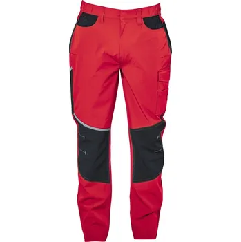 James Ross Kalhoty Brennero Light pánské červená XXL
