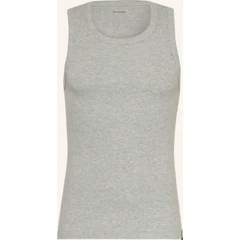Pánské tílko Calvin Klein Pánský Nátělník, šedá, 50