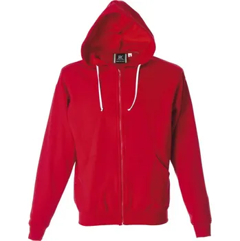 Pánská mikina James Ross Svetr Lecce červená M