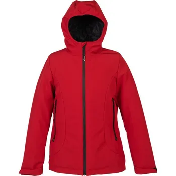 James Ross Bunda Norvegia dámská červená M