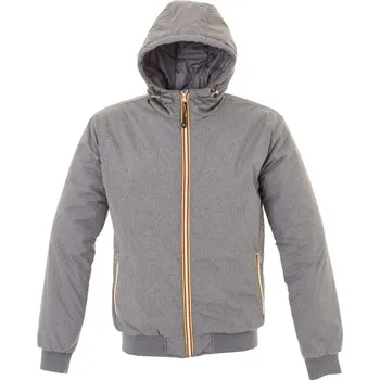 Pánská bunda James Ross Bunda Ottawa šedá S