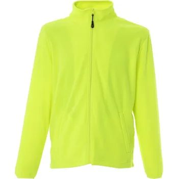 Pánská mikina James Ross Fleecová mikina Copenaghen pánská žlutá M