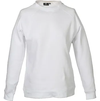 Pánská mikina James Ross Svetr Cuba dámský bílá L