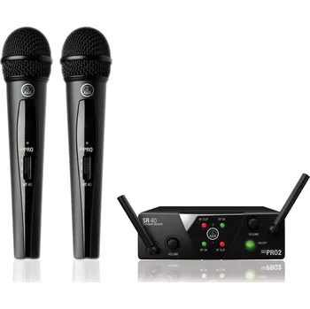 AKG WMS40 Mini2 Vocal Set Dual ISM2/3