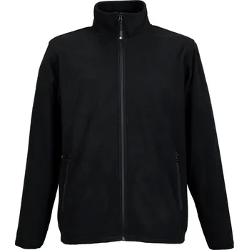 Pánská mikina James Ross Fleecová mikina Iceland černá 3XL