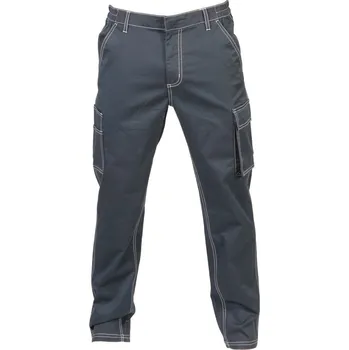 Pánské kalhoty James Ross Kalhoty Vigo Stretch pánské šedá L