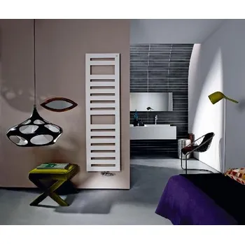 Radiátor Zehnder Metropolitan Spa - Koupelnový radiátor 175x60 cm, rovný, středové připojení 5 cm, bílý lak MET-180-060