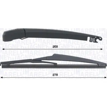 Stěrač-sada, čištění oken MAGNETI MARELLI 000723180439