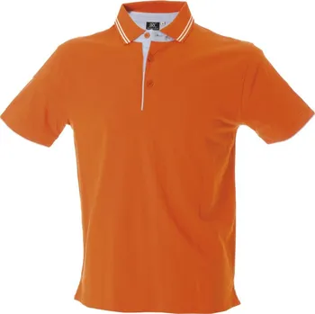 Pánské tričko James Ross Polokošile Rodi pánská oranžová 3XL