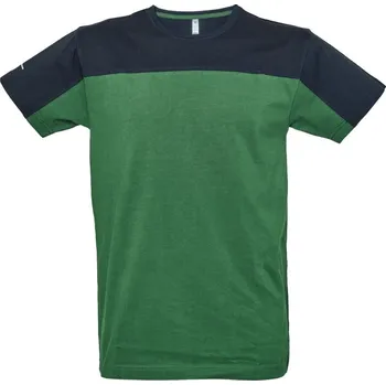 James Ross Tričko Oviedo zelená/černá 3XL