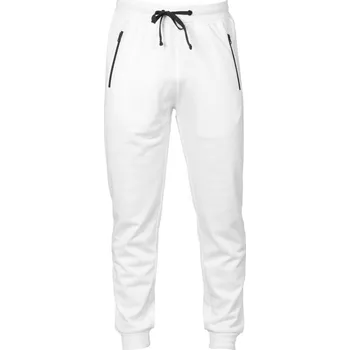 James Ross Sportovní kalhoty Brema pánské bílá M