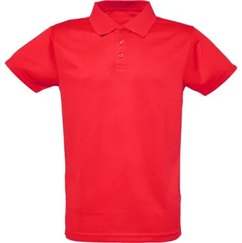 Pánské tričko James Ross Polokošile Wimbledon pánská červená 3XL