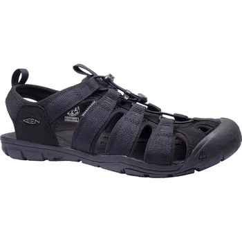 Pánské žabky Letní turistická obuv pro lehký terén, Keen, Clearwater CNX, černá: Černá Syntetika 30 47 EU (F) 47 G - standardní šíře (29984-29984)