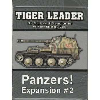 Desková hra Dan Verseen Games Tiger Leader - Panzers!