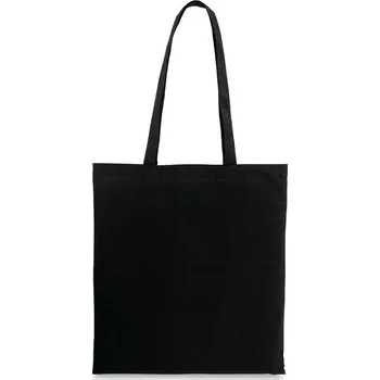 STRICKER 100% bavlněná taška WHARF Barva: černá