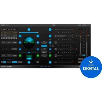 Hudební software Nugen Audio Halo Downmix (Digitální produkt)
