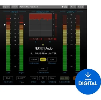 Hudební software Nugen Audio ISL 2ST (Digitální produkt)