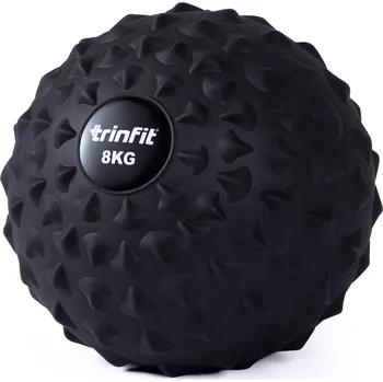 Medicinbal Slam ball TRINFIT s výstupky 8 kg