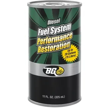 aditivum BGPD15 dekarbonizace vstřikovacího a spalovacího systému diesel motorů 325 ML
