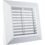Koupelnový ventilátor PRIMO BASE 100AT s žaluzií a časovým spínačem