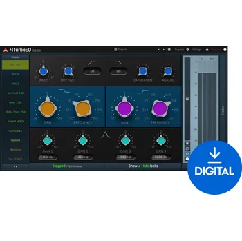 Hudební software MELDA MTurboEQ (Digitální produkt)