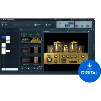 Hudební software MELDA Melda MGuitarArchitect (Digitální produkt)