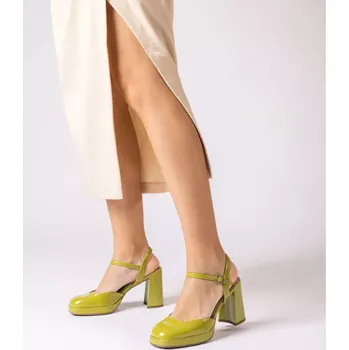 Dámské lodičky WONDERS dámské lodičky zelené