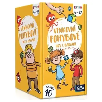 Desková hra Albi Kvído - Venkovní hry, více druhů