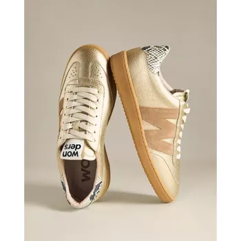 Dámské tenisky WONDERS dámské tenisky hadina zlaté