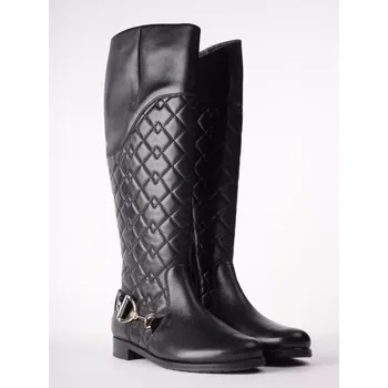 Dámské kozačky HOGL dámské kozačky černé