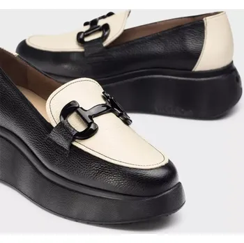 Dámské mokasíny WONDERS dámské mokasíny černé